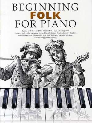 Beginning Folk For Piano