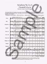 Felix Mendelssohn Bartholdy: Symphonies 3, 4 and 5 In Full Score Product Image