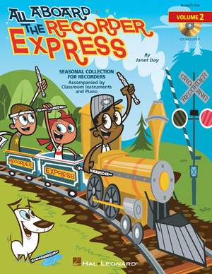 Janet Day: All Aboard The Recorder Express - Volume 2