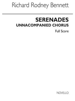 Richard Rodney Bennett: Serenades