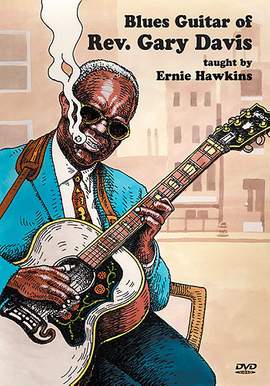 Rev. Gary Davis: Blues Guitar Of Rev. Gary Davis