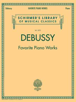Claude Debussy: Favorite Piano Works