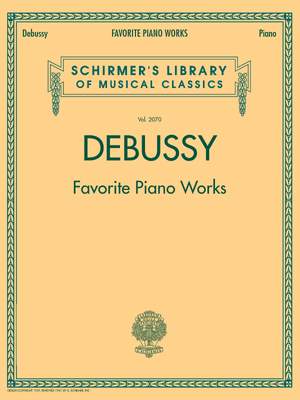 Claude Debussy: Favorite Piano Works