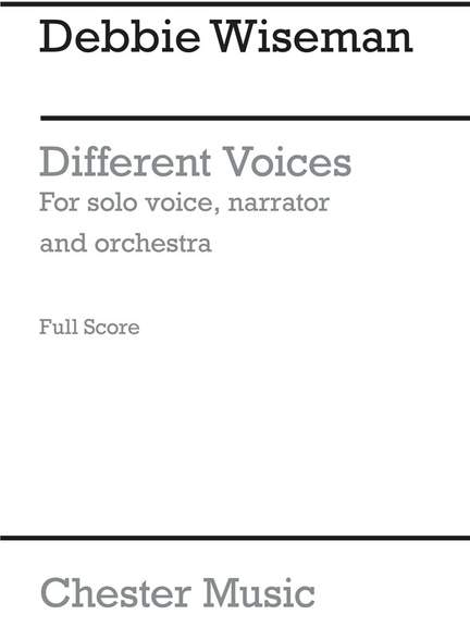 Debbie Wiseman: Different Voices
