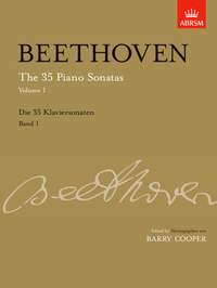 Ludwig van Beethoven: The 35 Piano Sonatas Volume 1
