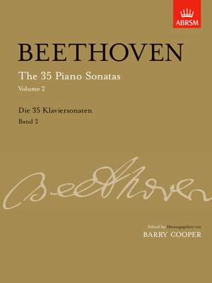 Ludwig van Beethoven: The 35 Piano Sonatas Volume 2