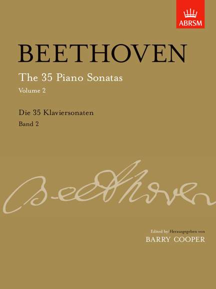 Beethoven, Ludwig van: The 35 Piano Sonatas, Volume 2