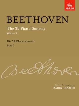 Beethoven, Ludwig van: The 35 Piano Sonatas, Volume 3