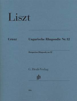 Liszt, F: Ungarische Rhapsodie Nr. 12