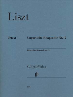 Liszt, F: Hungarian Rhapsody No. 12