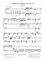 Liszt, F: Hungarian Rhapsody No. 12 Product Image