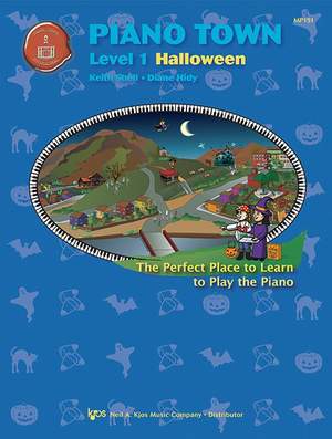 Keith Snell_Diane Hidy: Piano Town: Halloween Level One