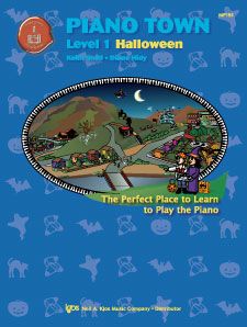 Keith Snell_Diane Hidy: Piano Town: Halloween Level One