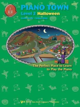 Keith Snell_Diane Hidy: Piano Town: Halloween Level Two