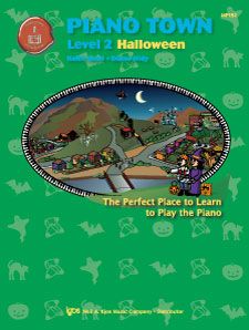 Keith Snell_Diane Hidy: Piano Town: Halloween Level Two