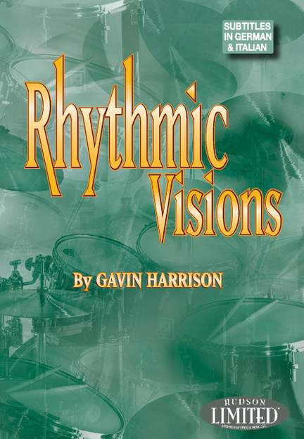 Gavin Harrison: Rhythmic Visions