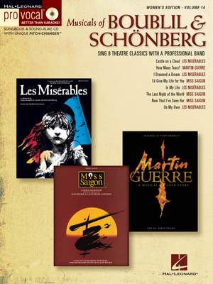 Musicals of Boublil & Schönberg