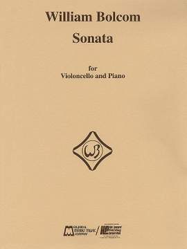 William Bolcom: Sonata for Violincello