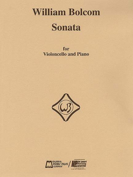 William Bolcom: Sonata for Violincello