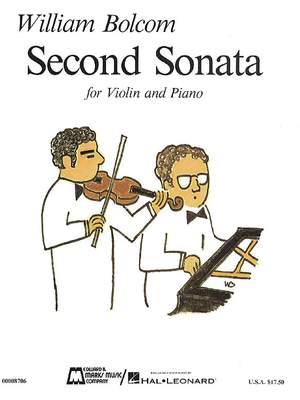 William Bolcom: Second Sonata