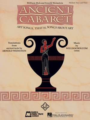 William Bolcom: Ancient Cabaret