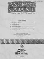 William Bolcom: Ancient Cabaret Product Image