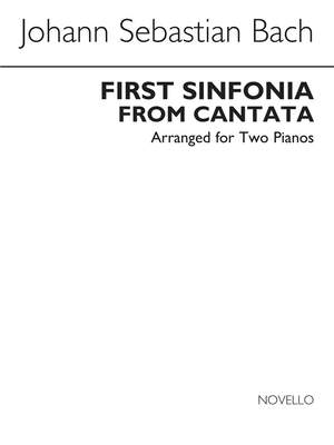 Johann Sebastian Bach: First Sinfonia From Cantata 35 (Walter Emery)