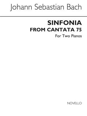 Johann Sebastian Bach: Sinfonia From Cantata 75 (Walter Emery)