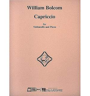 William Bolcom: Capriccio for Violincello and Piano