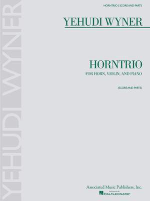 Yehudi Wyner: Horntrio