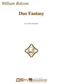 William Bolcom: Duo Fantasy Vln