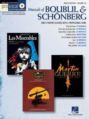 Alain Boublil_Claude-Michel Schönberg: Musicals of Boublil & Schönberg
