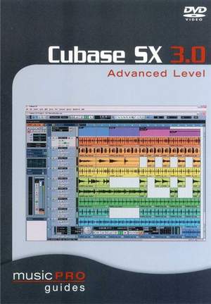 Music Pro  Guides: Cubase Sx 3. Advanced Level
