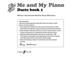 F. Waterman: Me and My Piano Duets 1 (New Ed.) Product Image