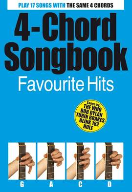 4-Chord Songbook Favourite Hits