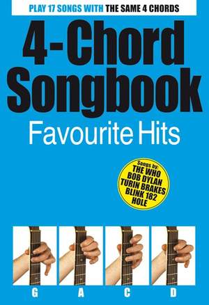 4-Chord Songbook Favourite Hits