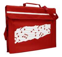 Mapac Music Bag: Primo Notes (Red)