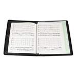 Mapac Choral Music Folder - Black Product Image