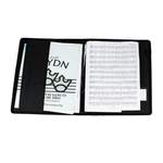 Mapac Choral Music Folder - Black Product Image