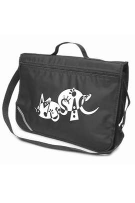 Mapac Music Bag: Excel - Music Word (Black)