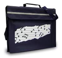 Mapac Music Bag: Primo Notes (Navy)