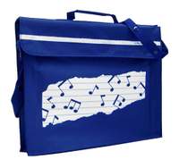 Mapac Music Bag: Primo Notes (Royal Blue)