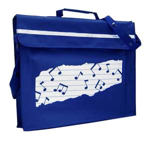 Mapac Music Bag: Primo Notes (Royal Blue)