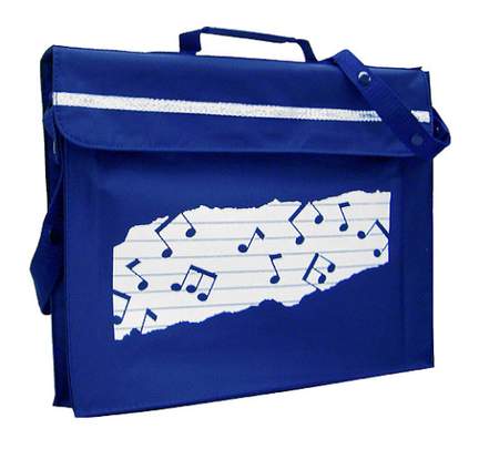 Mapac Music Bag: Primo Notes (Royal Blue)