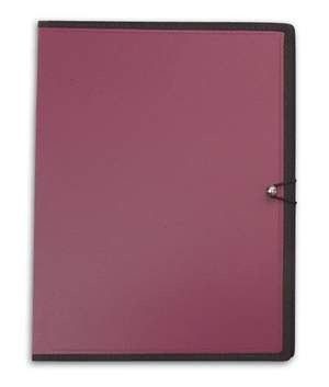 Mapac Choir Folder (Maroon)