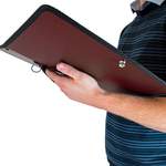 Choral music folder - Maroon Product Image