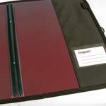 Choral music folder - Maroon Product Image