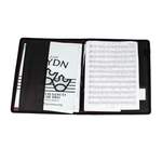 Choral music folder - Maroon Product Image