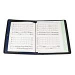 Mapac Choral Music Folder - Navy blue Product Image