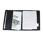 Mapac Choral Music Folder - Navy blue Product Image